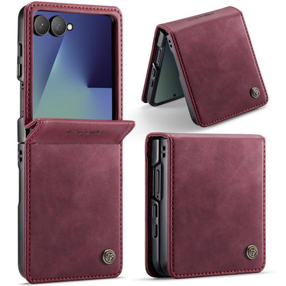 CaseMe 033 Calf Leather Lining Microfibre RFID Blocking Phone Case
