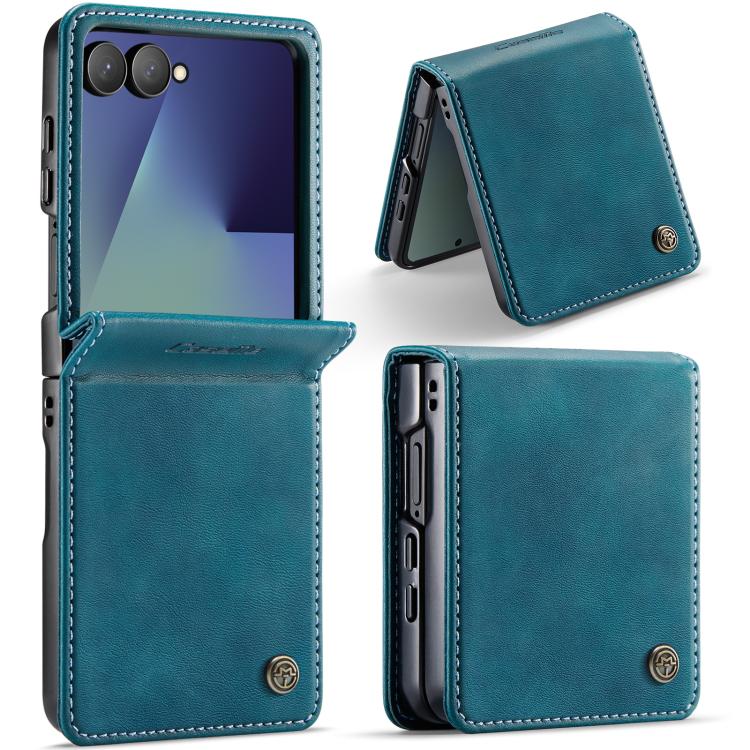 CaseMe 033 Calf Leather Lining Microfibre RFID Blocking Phone Case