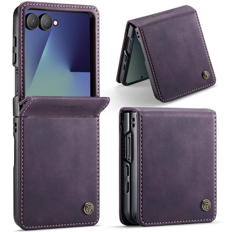 CaseMe 033 Calf Leather Lining Microfibre RFID Blocking Phone Case