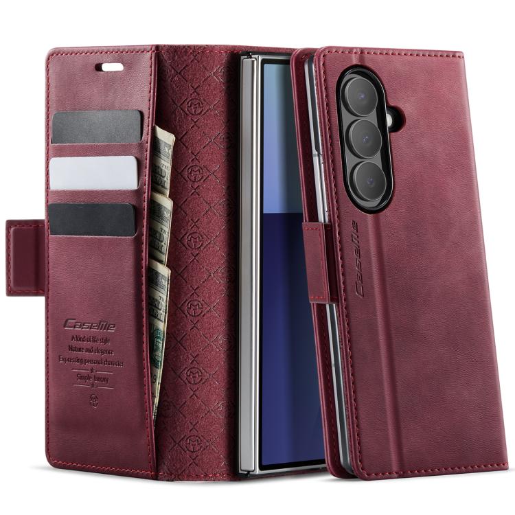 CaseMe 033 Calf Leather Lining Microfibre RFID Blocking Phone Case