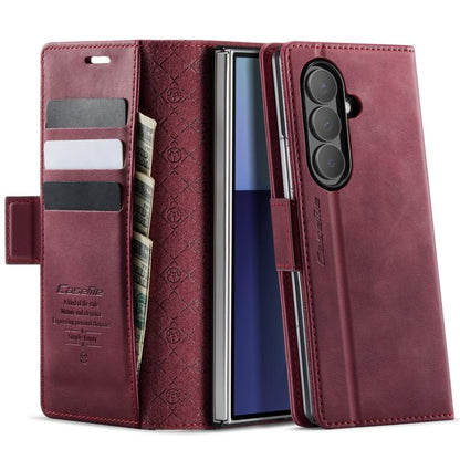 CaseMe 033 Calf Leather Lining Microfibre RFID Blocking Phone Case