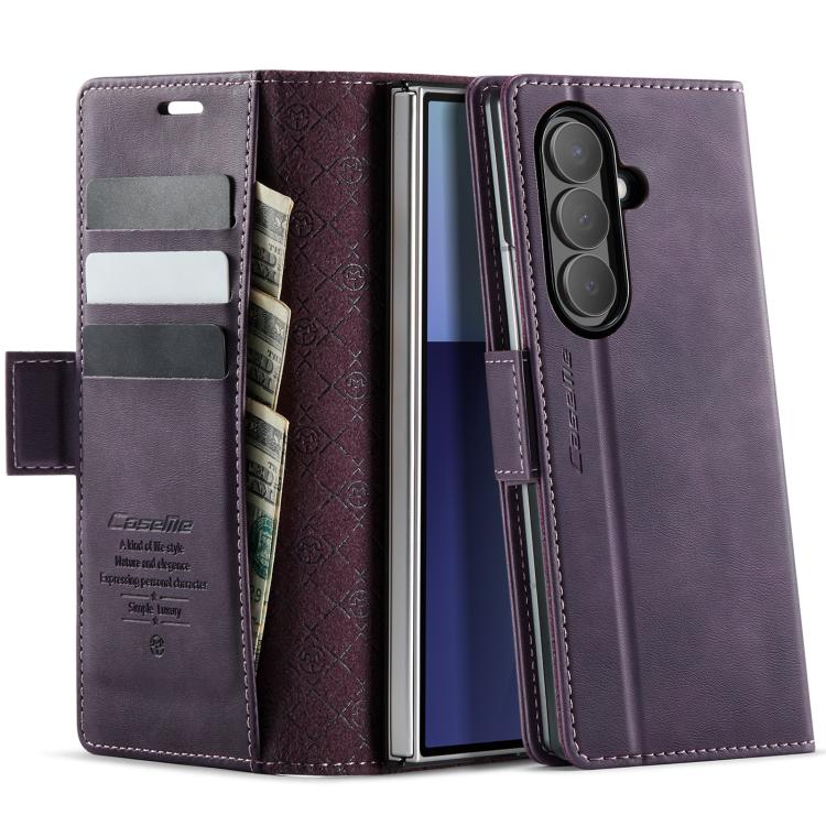 CaseMe 033 Calf Leather Lining Microfibre RFID Blocking Phone Case
