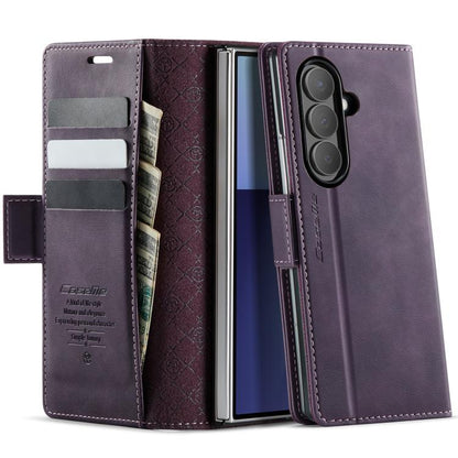 CaseMe 033 Calf Leather Lining Microfibre RFID Blocking Phone Case