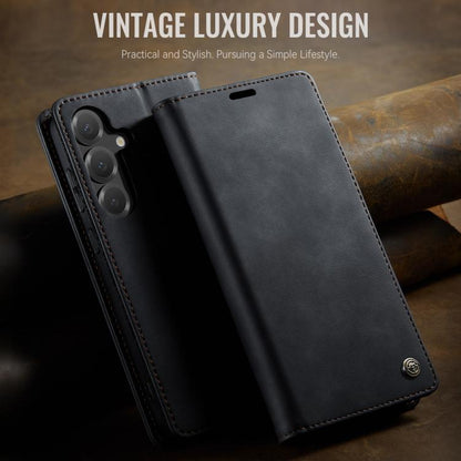 CaseMe 033 Calf Leather Lining Microfibre RFID Blocking Phone Case