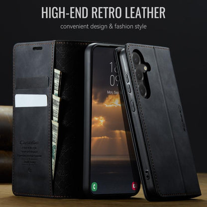 CaseMe 033 Calf Leather Lining Microfibre RFID Blocking Phone Case