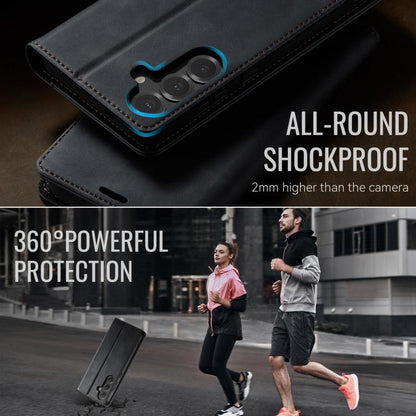 CaseMe 033 Calf Leather Lining Microfibre RFID Blocking Phone Case