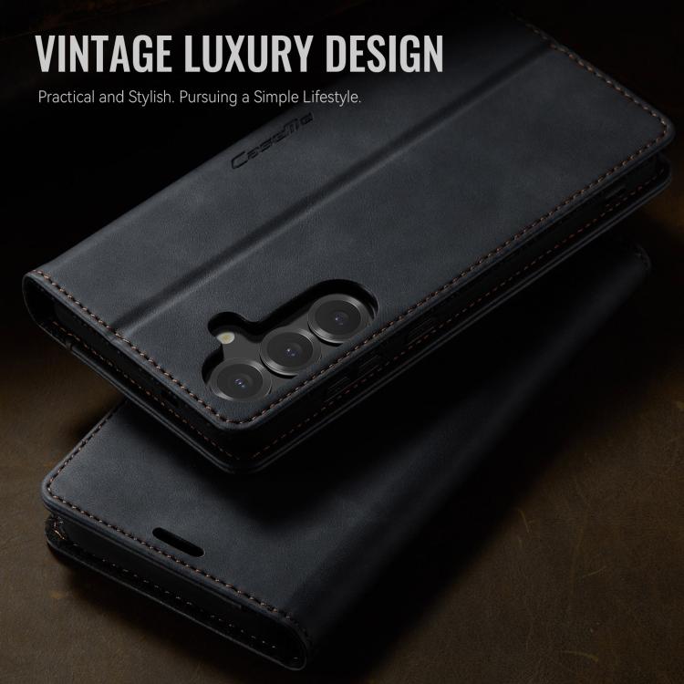 CaseMe 033 Calf Leather Lining Microfibre RFID Blocking Phone Case