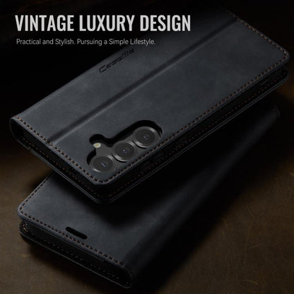 CaseMe 033 Calf Leather Lining Microfibre RFID Blocking Phone Case