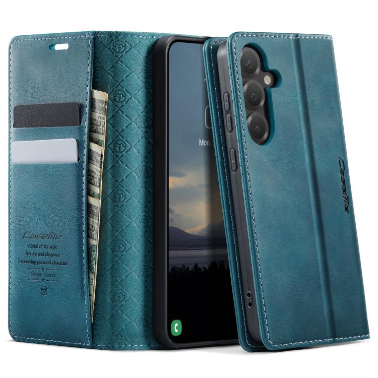 CaseMe 033 Calf Leather Lining Microfibre RFID Blocking Phone Case