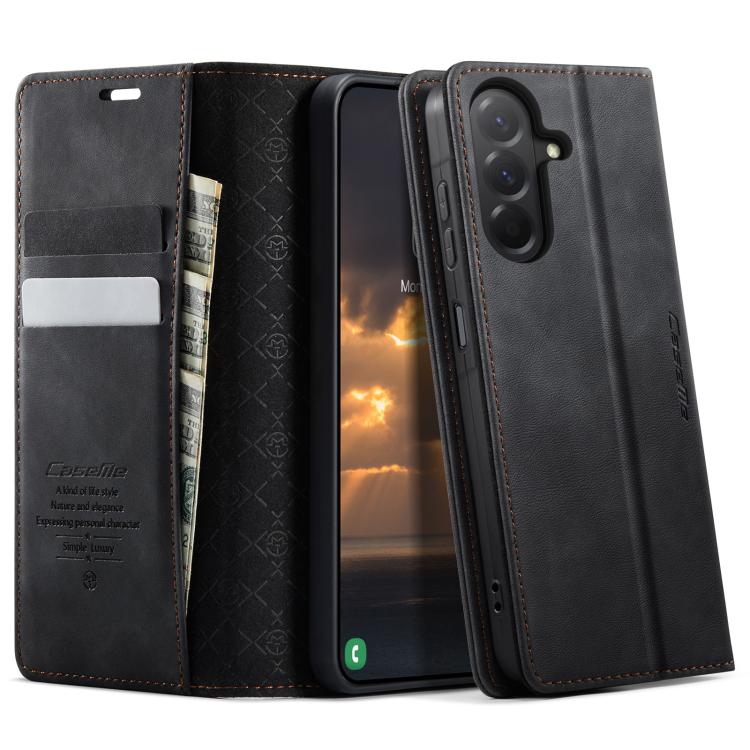 CaseMe 033 Calf Leather Lining Microfibre RFID Blocking Phone Case