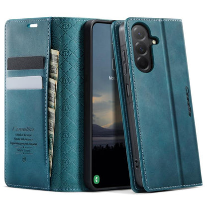 CaseMe 033 Calf Leather Lining Microfibre RFID Blocking Phone Case