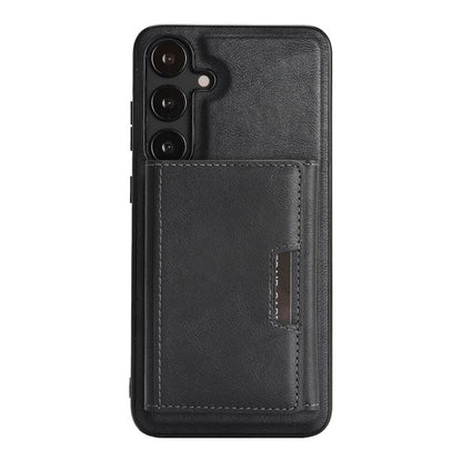 Kalebol Strong Magnetic MagSafe Tri-Fold Wallet Leather Phone Case