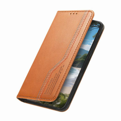 Elastic Wristband Magnetic Suction Leather Phone Case