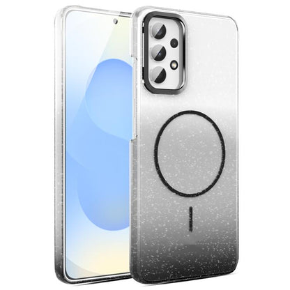 Gold Diamond Glitter Gradient MagSafe Shockproof Phone Case