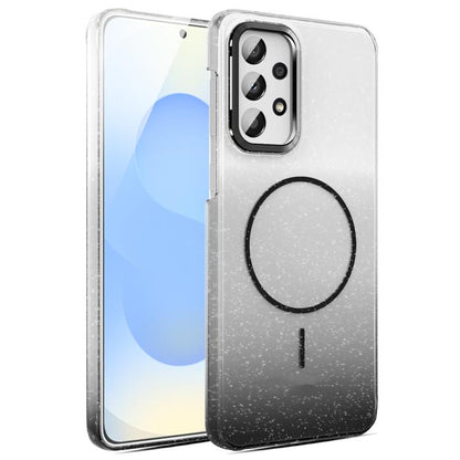 Gold Diamond Glitter Gradient MagSafe Shockproof Phone Case