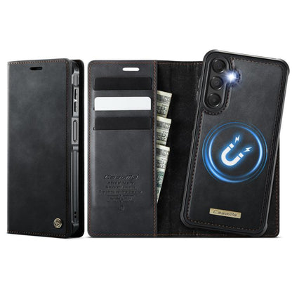 CaseMe C49 Magnetic RFID Blocking Detachable Wallet Leather Phone Case