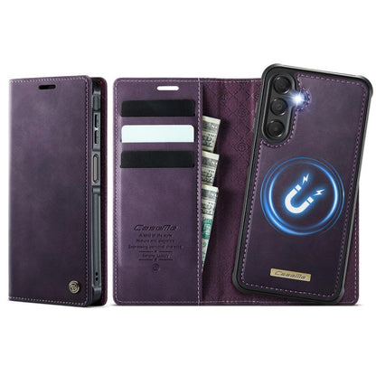 CaseMe C49 Magnetic RFID Blocking Detachable Wallet Leather Phone Case