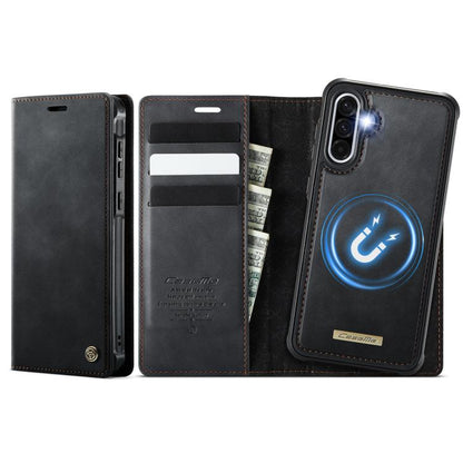 CaseMe C49 Magnetic RFID Blocking Detachable Wallet Leather Phone Case