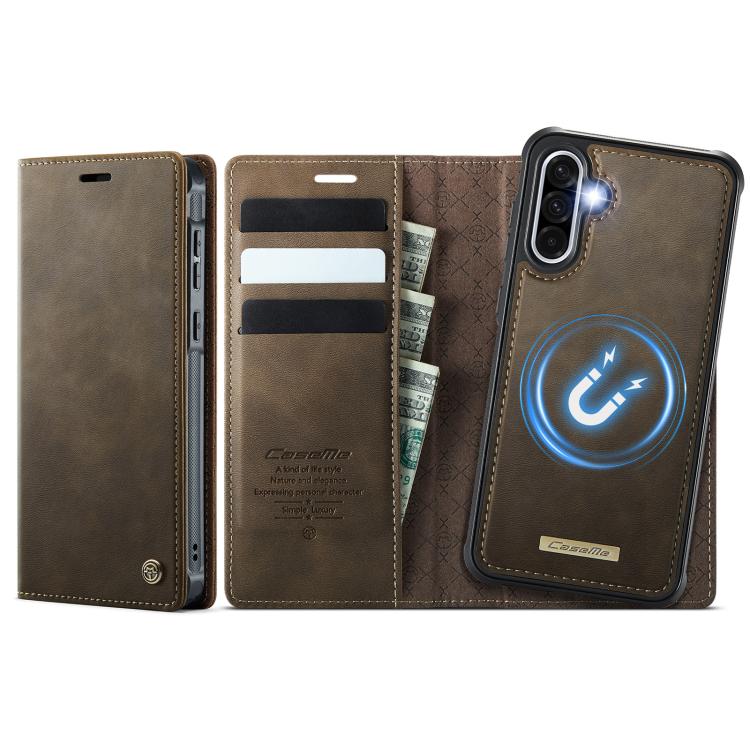 CaseMe C49 Magnetic RFID Blocking Detachable Wallet Leather Phone Case