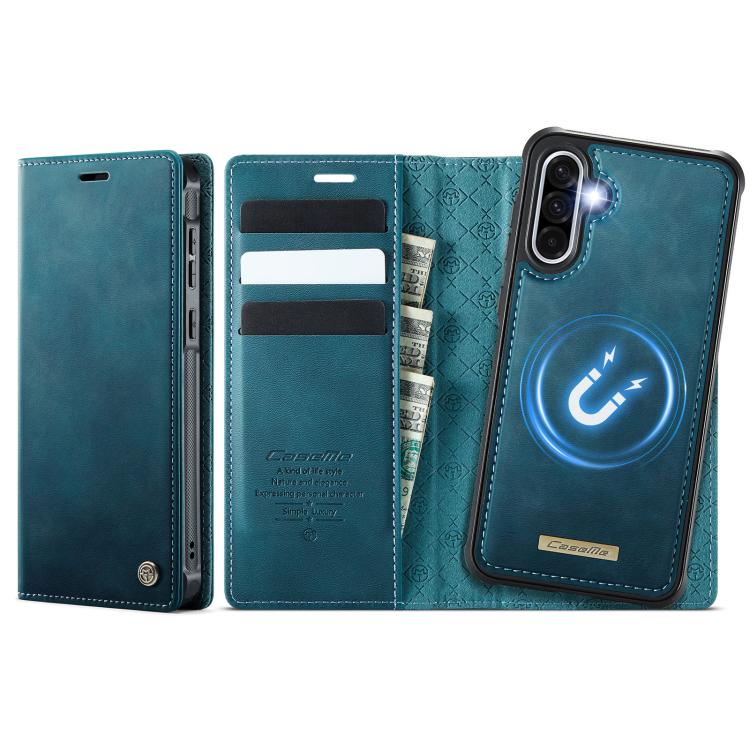 CaseMe C49 Magnetic RFID Blocking Detachable Wallet Leather Phone Case