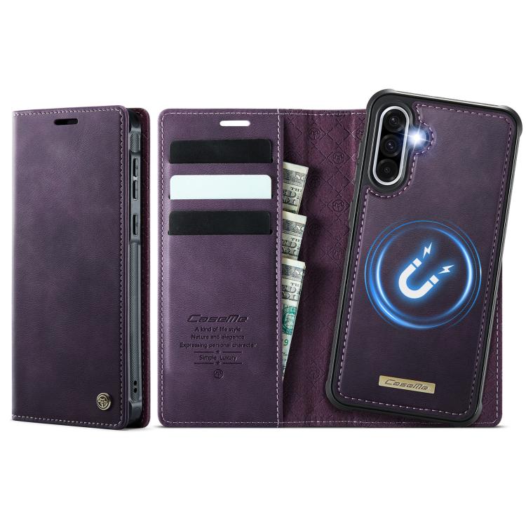 CaseMe C49 Magnetic RFID Blocking Detachable Wallet Leather Phone Case
