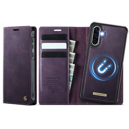 CaseMe C49 Magnetic RFID Blocking Detachable Wallet Leather Phone Case