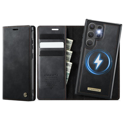 CaseMe C49 Magnetic RFID Blocking Detachable Wallet Leather Phone Case