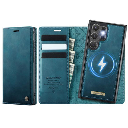 CaseMe C49 Magnetic RFID Blocking Detachable Wallet Leather Phone Case