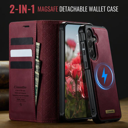 CaseMe C49 Magnetic RFID Blocking Detachable Wallet Leather Phone Case