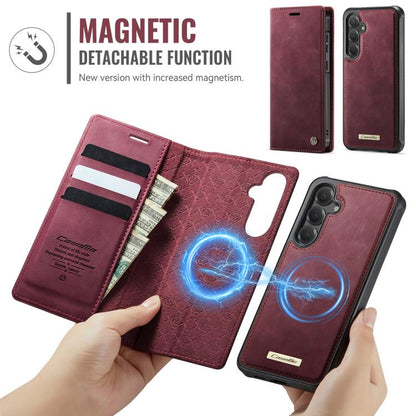CaseMe C49 Magnetic RFID Blocking Detachable Wallet Leather Phone Case