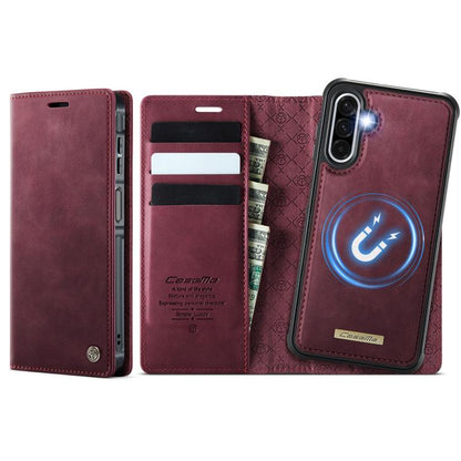 CaseMe C49 Magnetic RFID Blocking Detachable Wallet Leather Phone Case