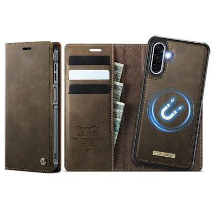 CaseMe C49 Magnetic RFID Blocking Detachable Wallet Leather Phone Case