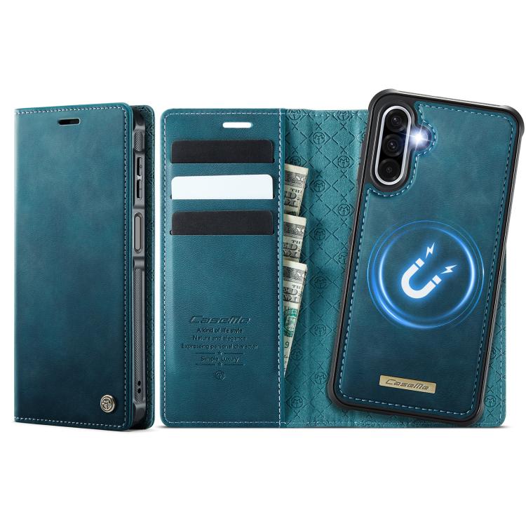 CaseMe C49 Magnetic RFID Blocking Detachable Wallet Leather Phone Case