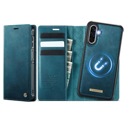 CaseMe C49 Magnetic RFID Blocking Detachable Wallet Leather Phone Case