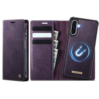 CaseMe C49 Magnetic RFID Blocking Detachable Wallet Leather Phone Case