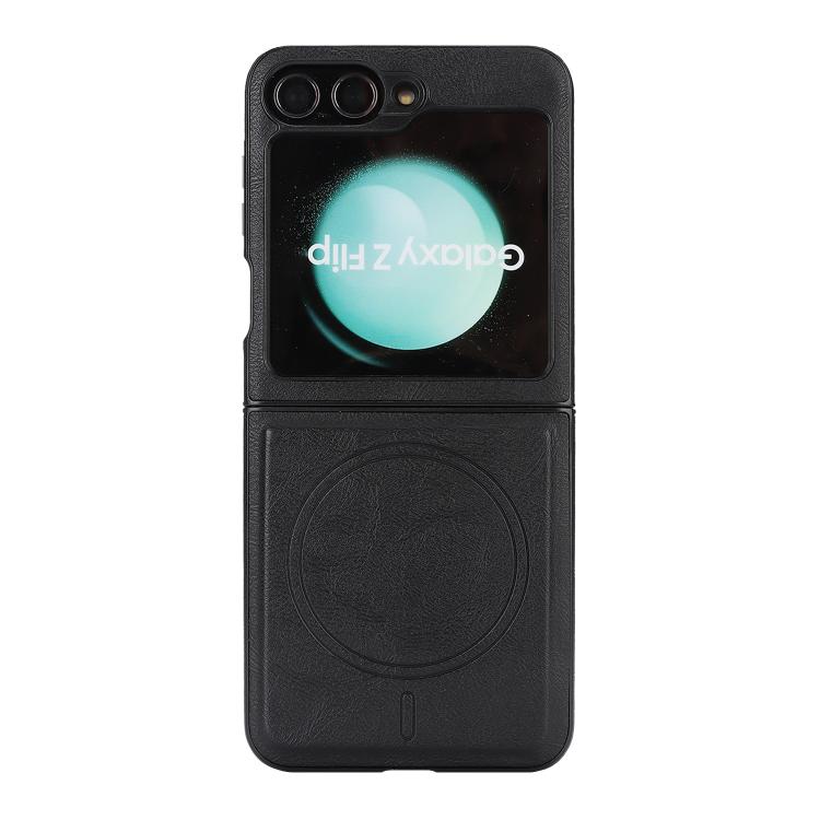 Kalebol Strong Magnetic MagSafe 2-Fold Ring Magnetic Card Case Leather Side Sticker Phone Case