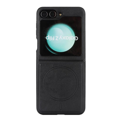 Kalebol Strong Magnetic MagSafe 2-Fold Ring Magnetic Card Case Leather Side Sticker Phone Case