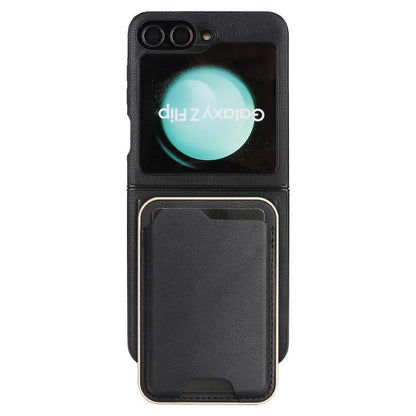 Kalebol Slim MagSafe Ring Magnetic Card Bag Side Sticker Leather Phone Case