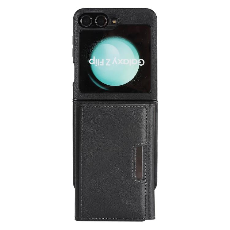 Kalebol Strong Magnetic MagSafe Tri-Fold Wallet Side Sticker Leather Phone Case