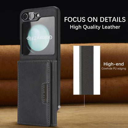 Kalebol Strong Magnetic MagSafe Tri-Fold Wallet Side Sticker Leather Phone Case