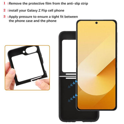 Kalebol Strong Magnetic MagSafe Tri-Fold Wallet Side Sticker Leather Phone Case