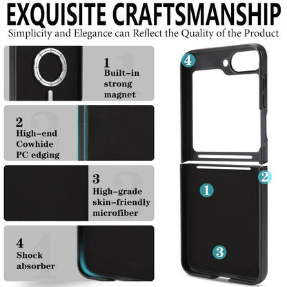 Kalebol Strong Magnetic MagSafe Tri-Fold Wallet Side Sticker Leather Phone Case