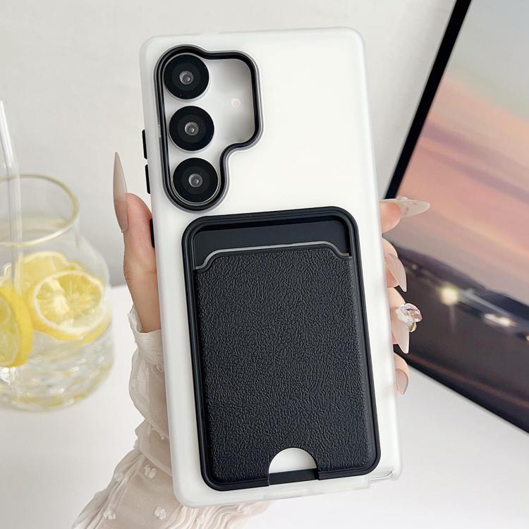 Leather Texture Card Bag Shockproof Phone Case