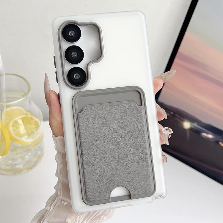 Leather Texture Card Bag Shockproof Phone Case