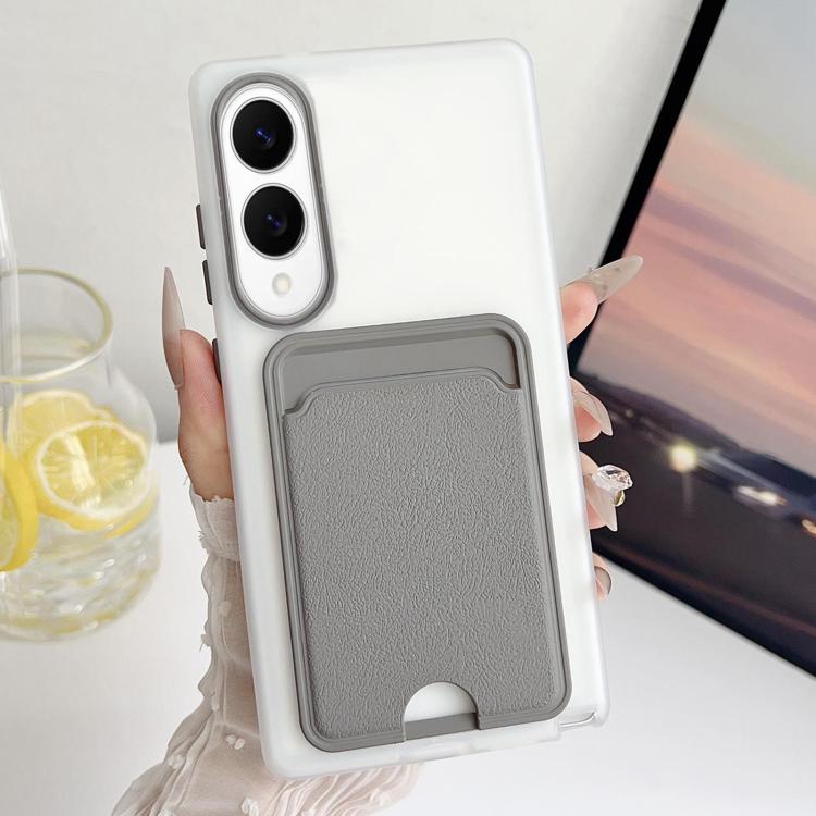 Leather Texture Card Bag Shockproof Phone Case