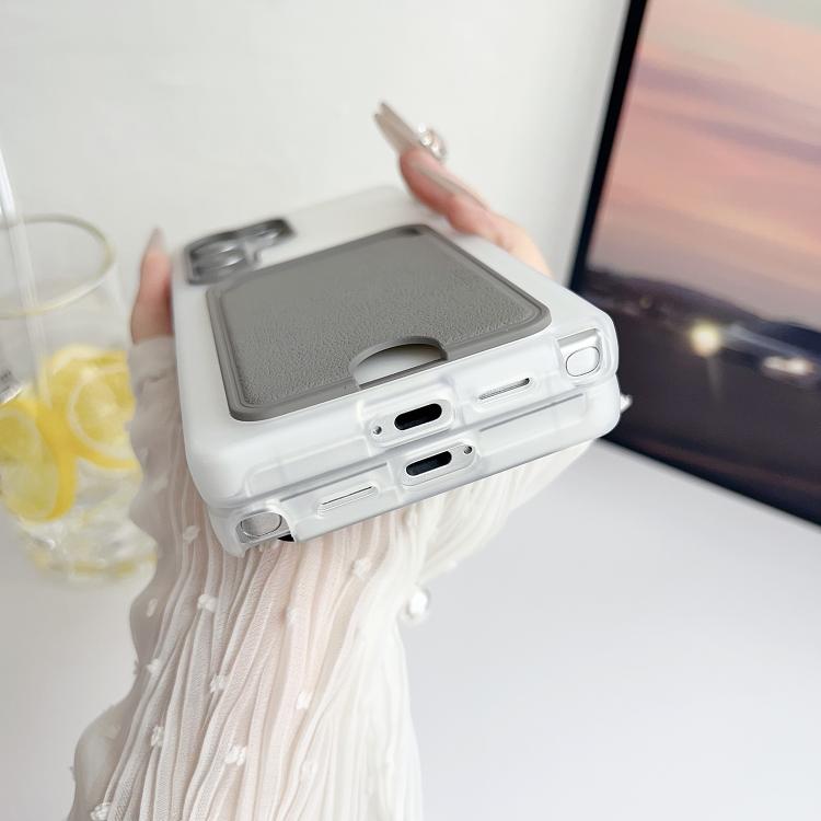 Leather Texture Card Bag Shockproof Phone Case