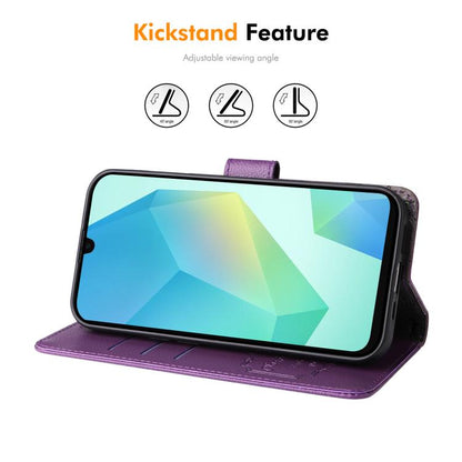 ENKAY RFID Blocking Wallet Kickstand Litchi Texture Leather Phone Case