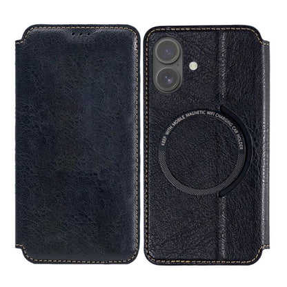 Kalebol Flip Card Slot MagSafe Leather Phone Case