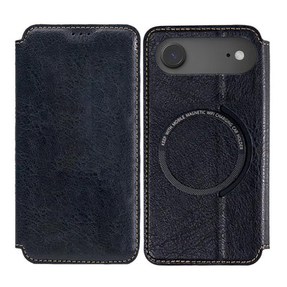 Kalebol Flip Card Slot MagSafe Leather Phone Case