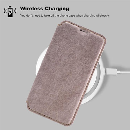 Kalebol Flip Card Slot MagSafe Leather Phone Case